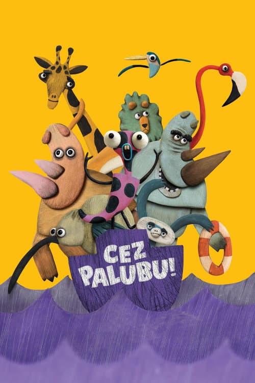 Přes palubu! (2020) poster