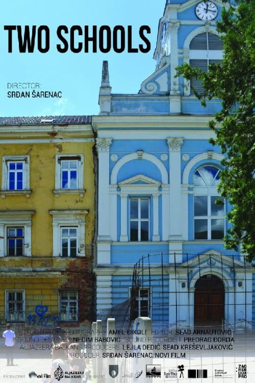 Dvije škole (2017) poster
