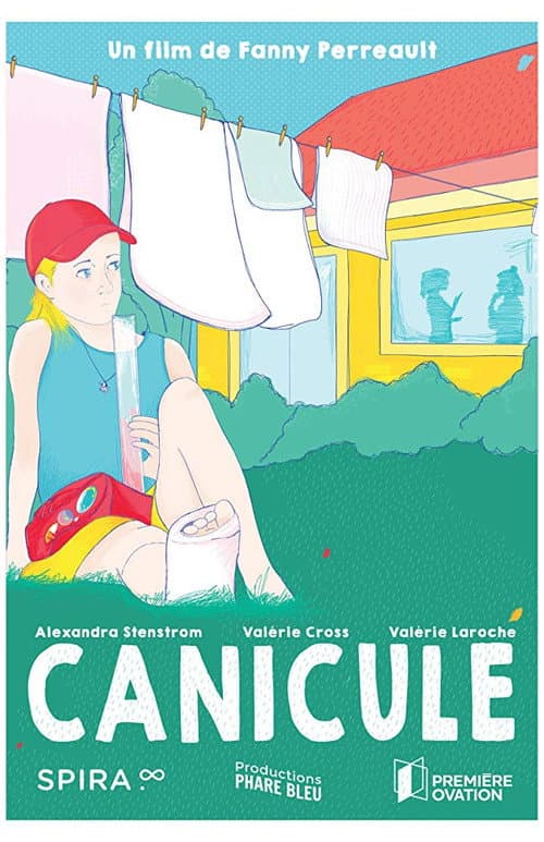 Canicule (2019) poster