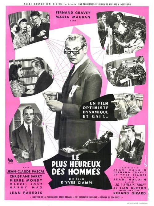 Le Plus Heureux des hommes (1952) poster