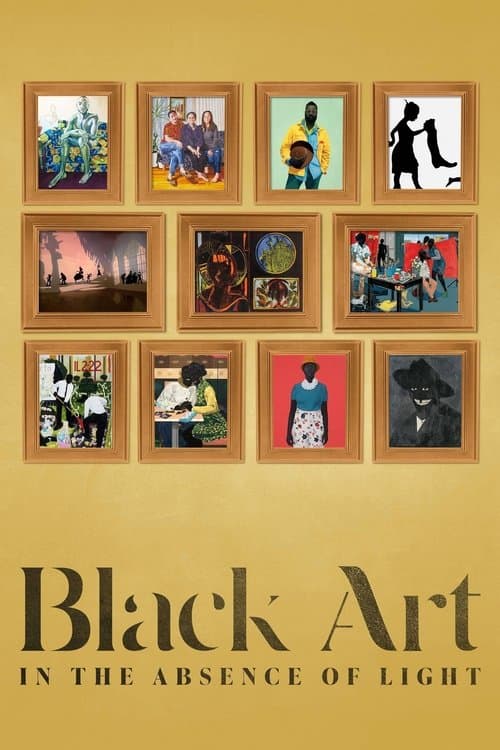 Black Art: In the Absence of Light (2021) poster