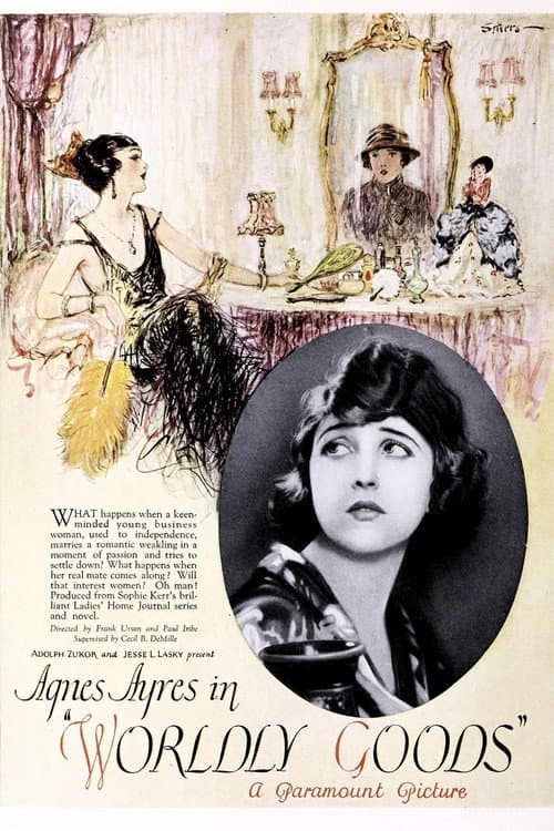 Worldly Goods (1924) poster