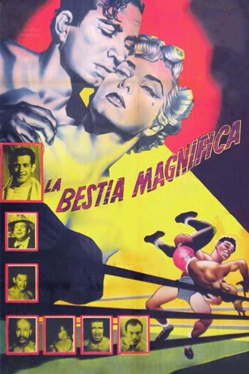 La bestia magnifica (1953) poster