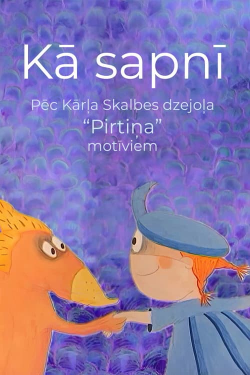 Kā sapnī (2000) poster