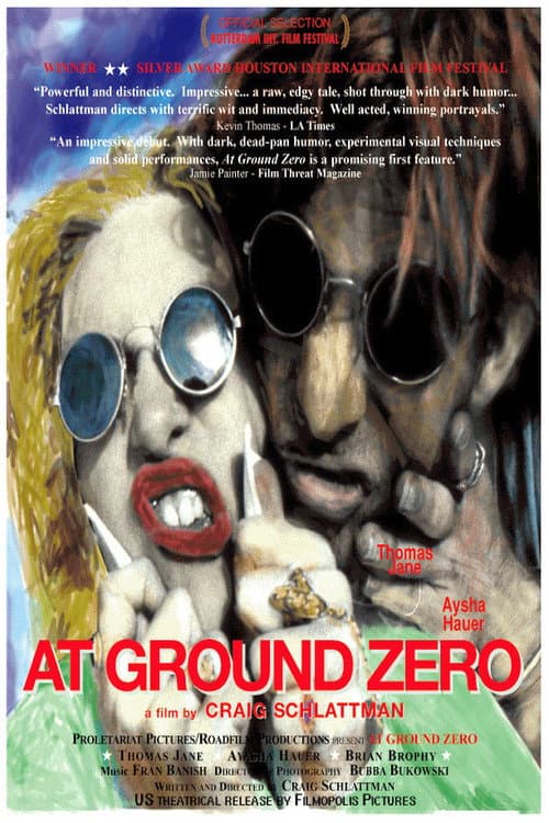 At Ground Zero (1994) poster