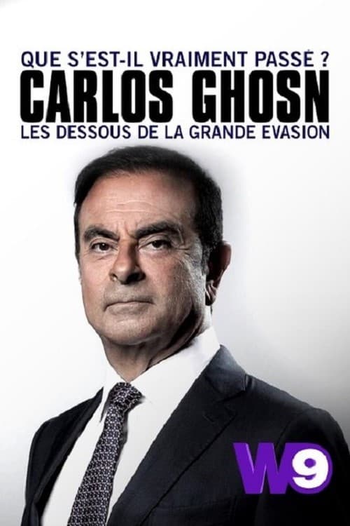 Que s'est-il vraiment passé? Carlos Ghosn les dessous de la grande évasion (2020) poster