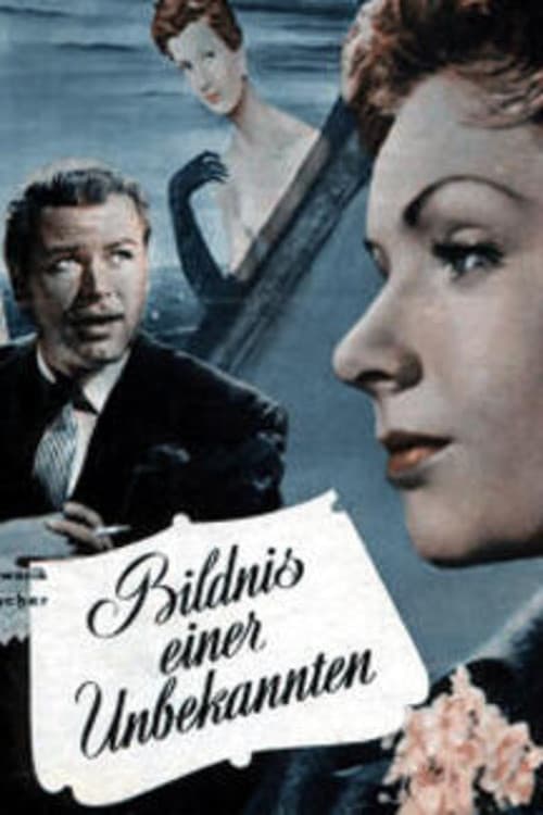 Bildnis einer Unbekannten (1954) poster