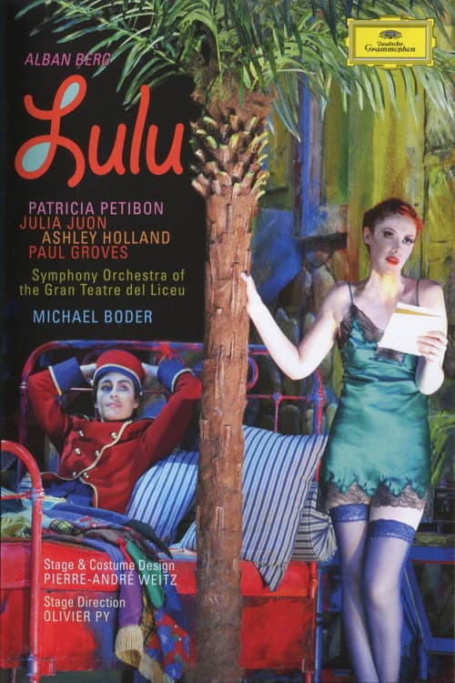 Alban Berg: Lulu (2012) poster