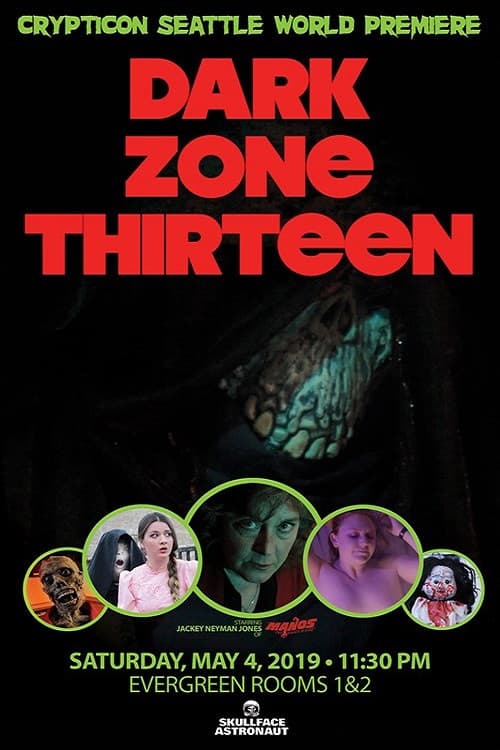 Dark Zone Thirteen (2019) poster