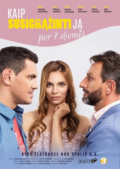 Kaip susigrąžinti ją per 7 dienas (2017) poster