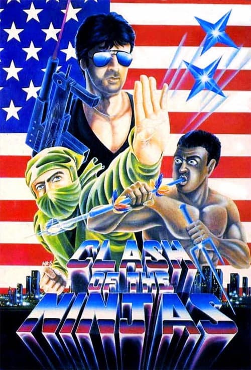 Clash of the Ninjas (1988) poster