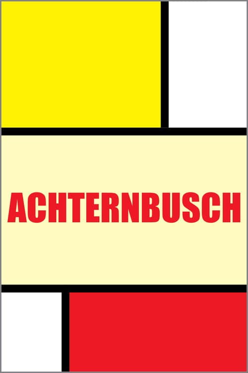 Achternbusch (2008) poster