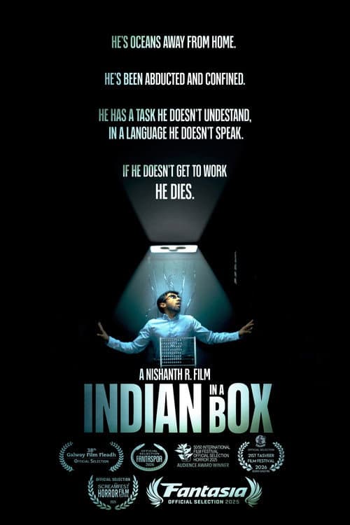 Indian in a Box (2025) poster