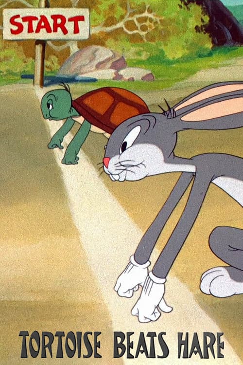 Tortoise Beats Hare (1941) poster