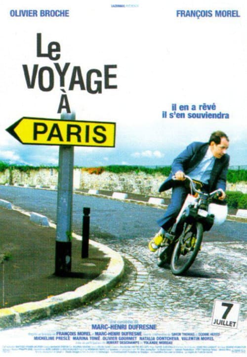 Le Voyage à Paris (1999) poster