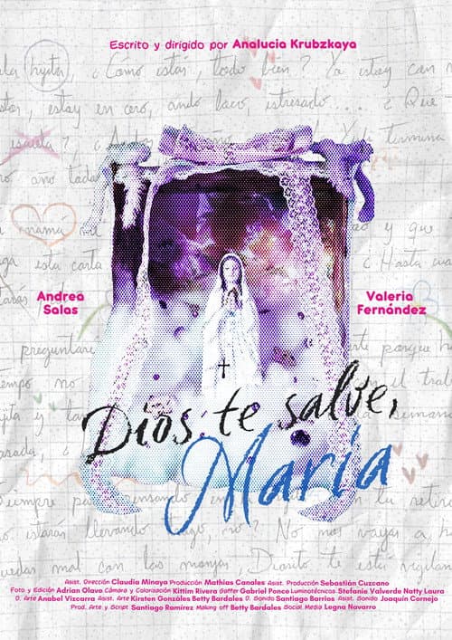 Dios te salve, María (2025) poster