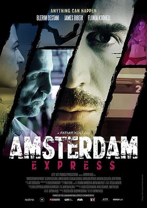 Amsterdam Express (2014) poster