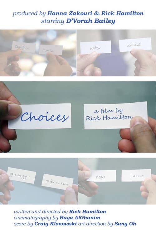 Choices (2017) poster