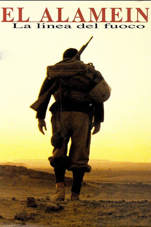 El Alamein - La linea del fuoco (2002) poster