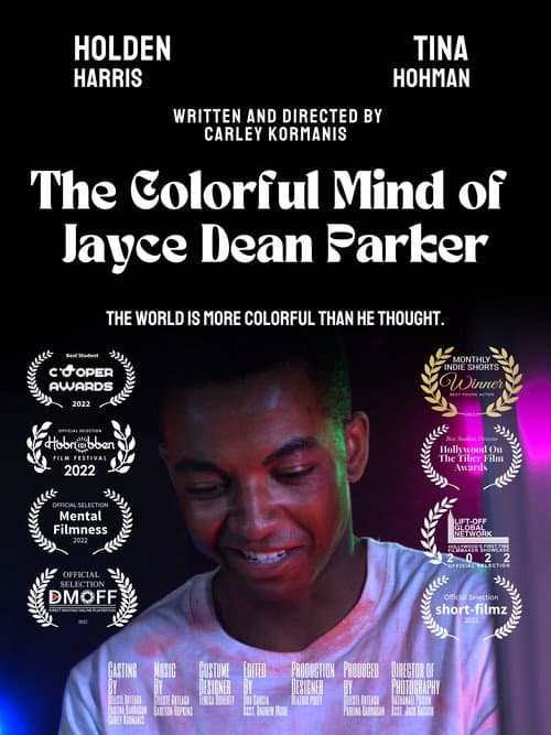 The Colorful Mind of Jayce Dean Parker (2021) poster