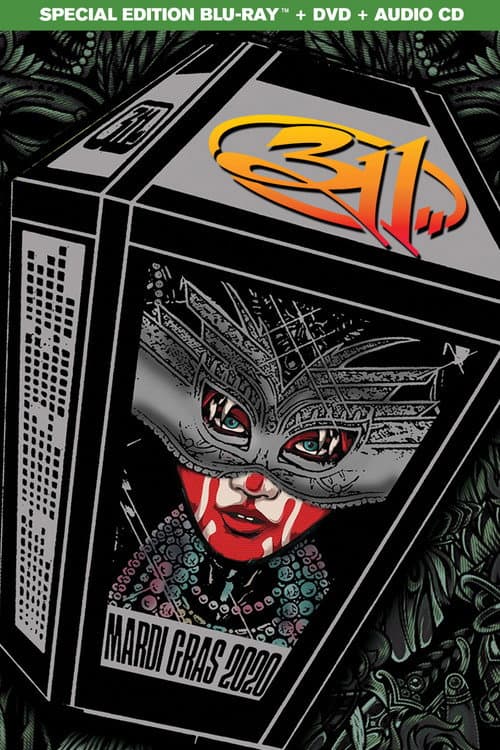 311 - Mardi Gras 2020 (2021) poster