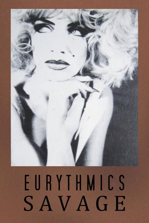 Eurythmics: Savage (1988) poster