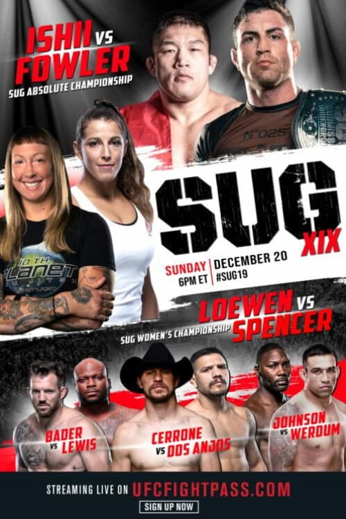 Submission Underground 19 (2020) poster