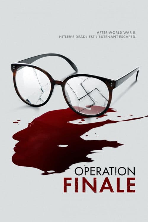 Operation Finale (2018) poster