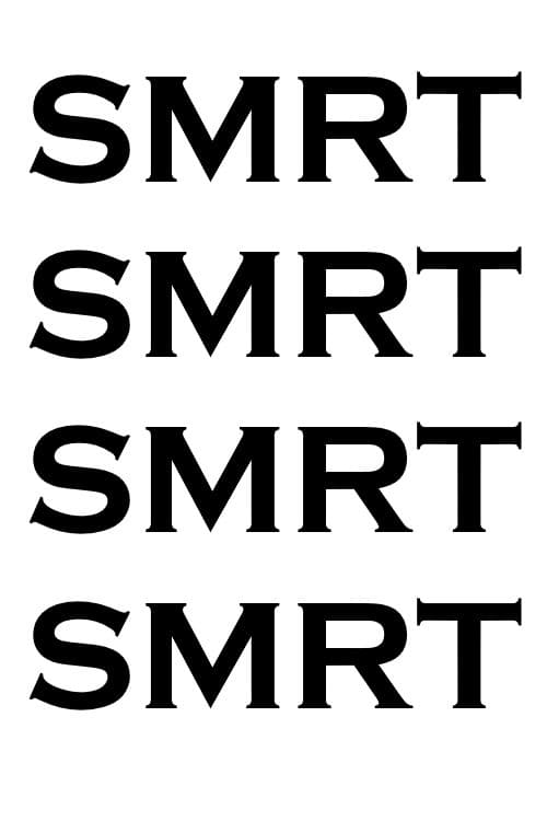 SMRT (2018) poster