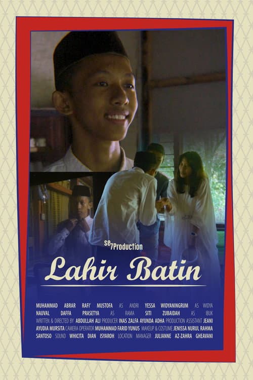 Lahir Batin (2025) poster