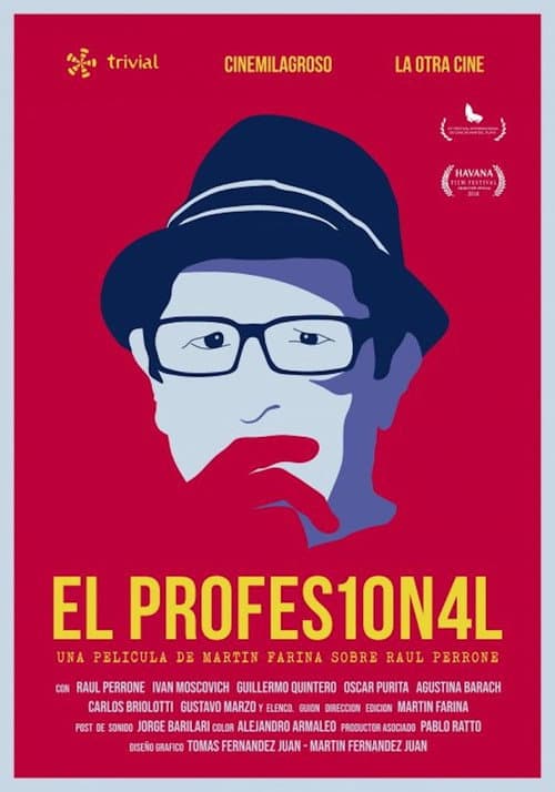 El profes1on4l (2016) poster