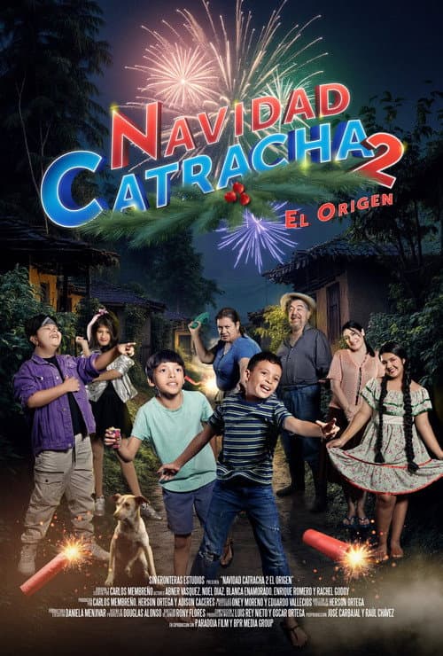 Navidad Catracha 2: El origen (2024) poster