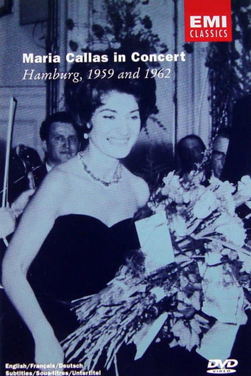 Maria Callas in Concert - Hamburg 1959 and 1962 (1962) poster