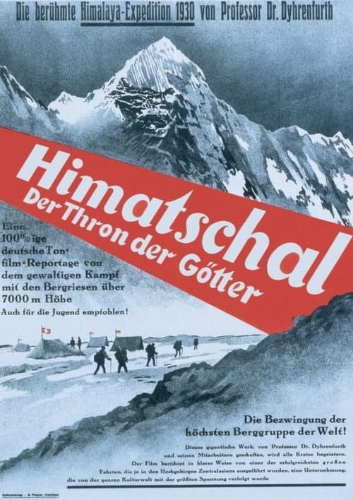 Himatschal - Der Thron der Götter (1931) poster