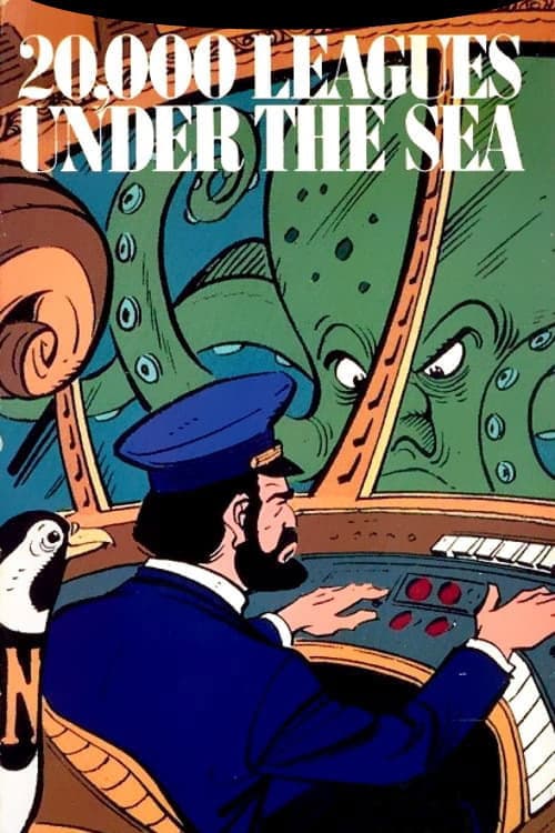20,000 Leagues Under the Sea (1972) poster