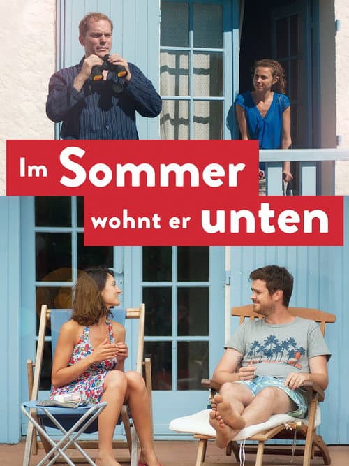 Im Sommer wohnt er unten (2015) poster