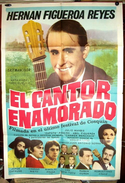 El cantor enamorado (1969) poster