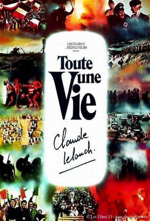 Toute une vie (1974) poster