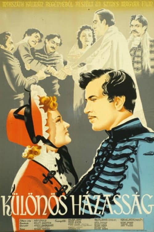 Különös házasság (1951) poster