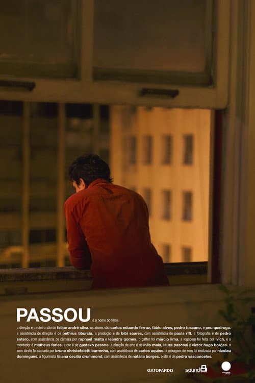 Passou (2020) poster