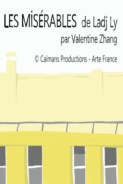 Short cuts: Les misérables de Ladj Ly (2025) poster