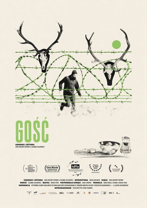 Gość (2024) poster
