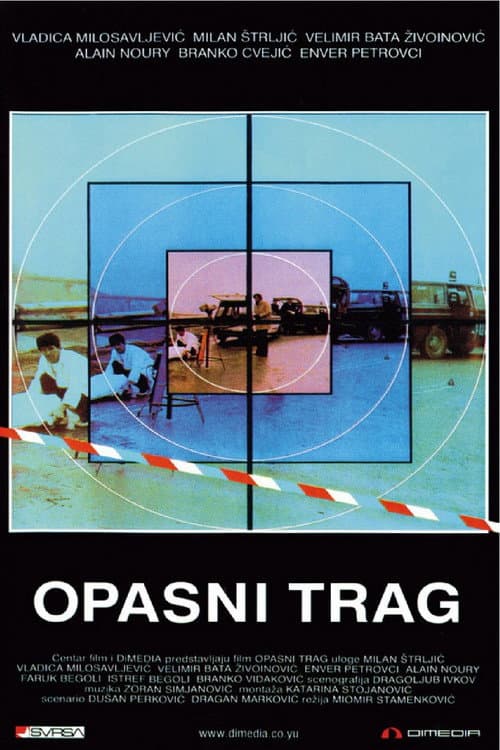 Opasni trag (1984) poster