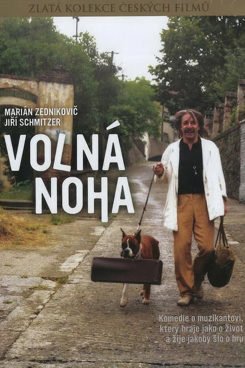 Volná noha (1990) poster