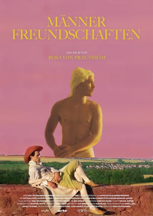Männerfreundschaften (2018) poster