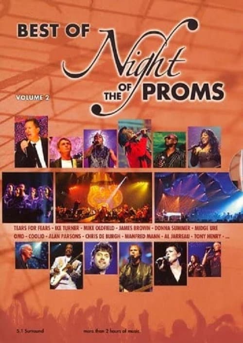 Best of Night of the Proms 2 (2007) poster