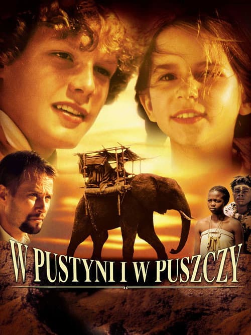W pustyni i w puszczy (2001) poster