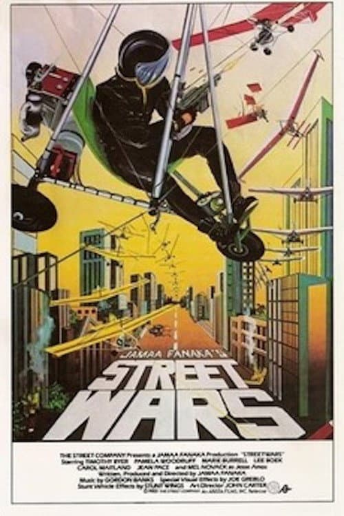 Street Wars (1991) poster
