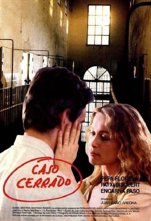 Caso cerrado (1985) poster