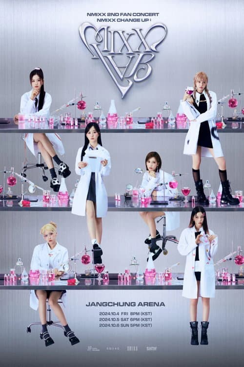 NMIXX 2nd Fan Concert "NMIXX Change Up : MIXX Lab" (2024) poster